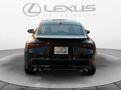 2026 Lexus IS 350 F SPORT