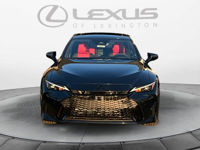 2026 Lexus IS 350 F SPORT