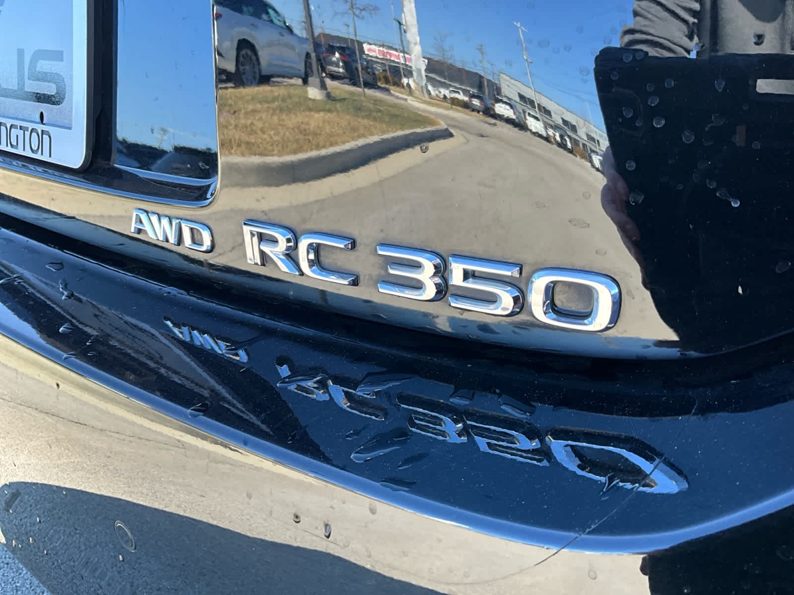 2024 Lexus RC 350 F SPORT