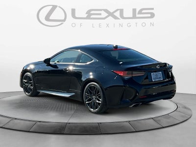 2024 Lexus RC 350 F SPORT