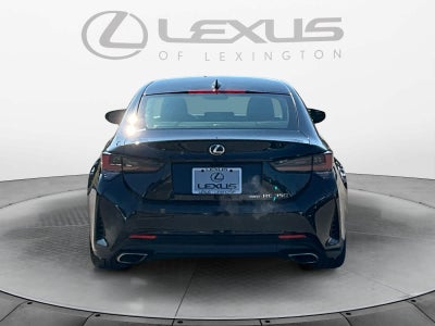 2024 Lexus RC 350 F SPORT