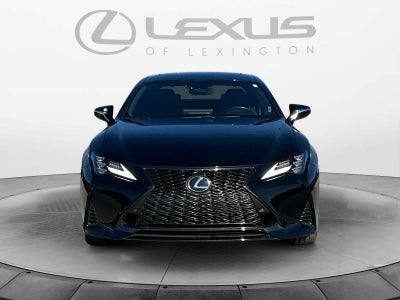 2024 Lexus RC 350 F SPORT