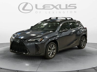 2024 Lexus UX 250h F SPORT Handling