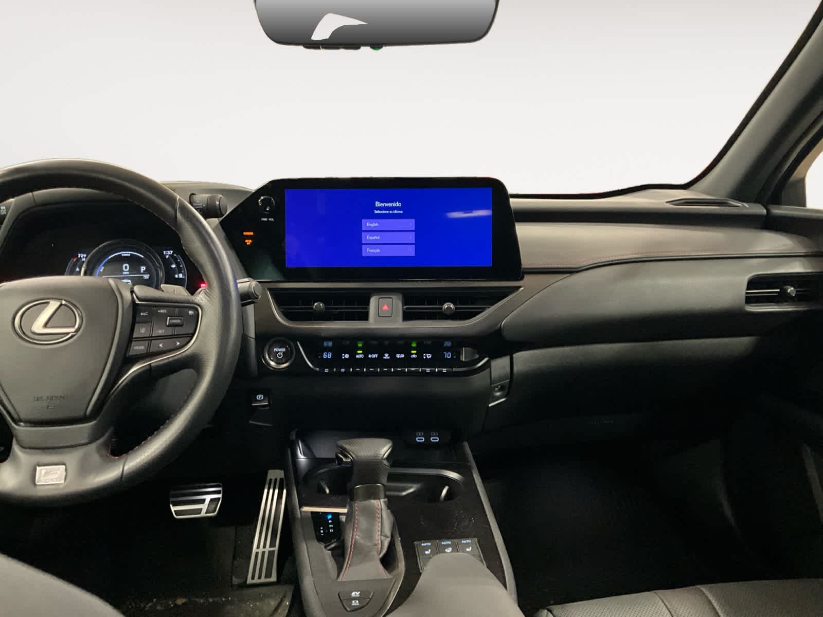 2024 Lexus UX 250h F SPORT Handling