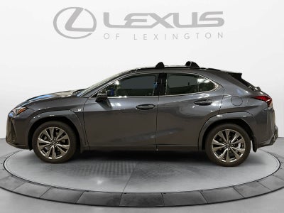 2024 Lexus UX 250h F SPORT Handling