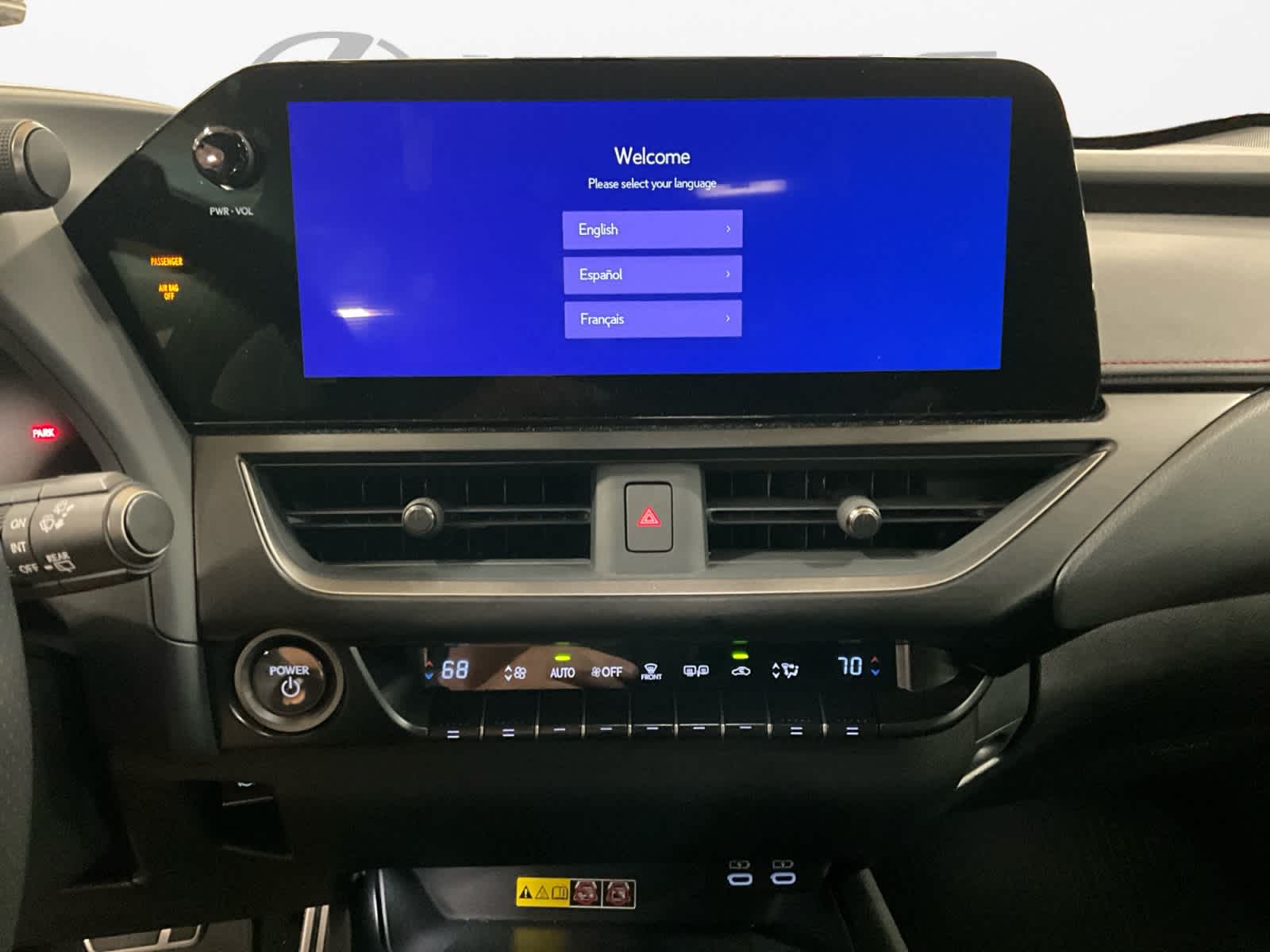 2024 Lexus UX 250h F SPORT Handling