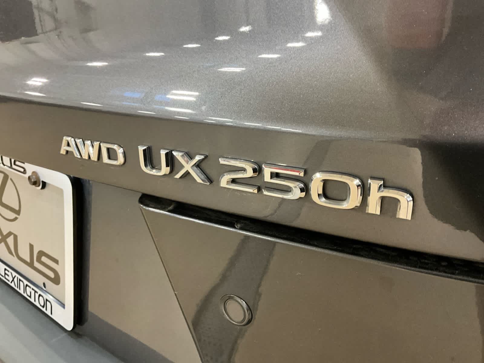2024 Lexus UX 250h F SPORT Handling