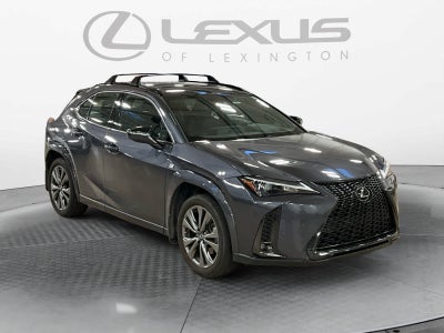 2024 Lexus UX 250h F SPORT Handling