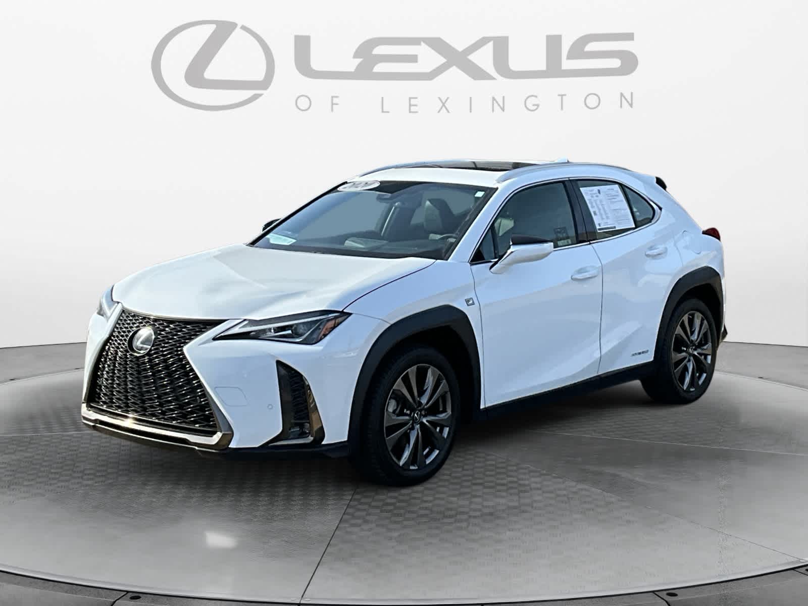 2020 Lexus UX F SPORT