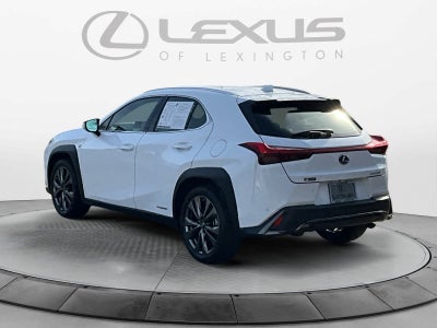 2020 Lexus UX F SPORT