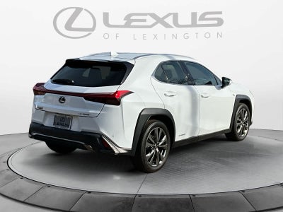 2020 Lexus UX F SPORT