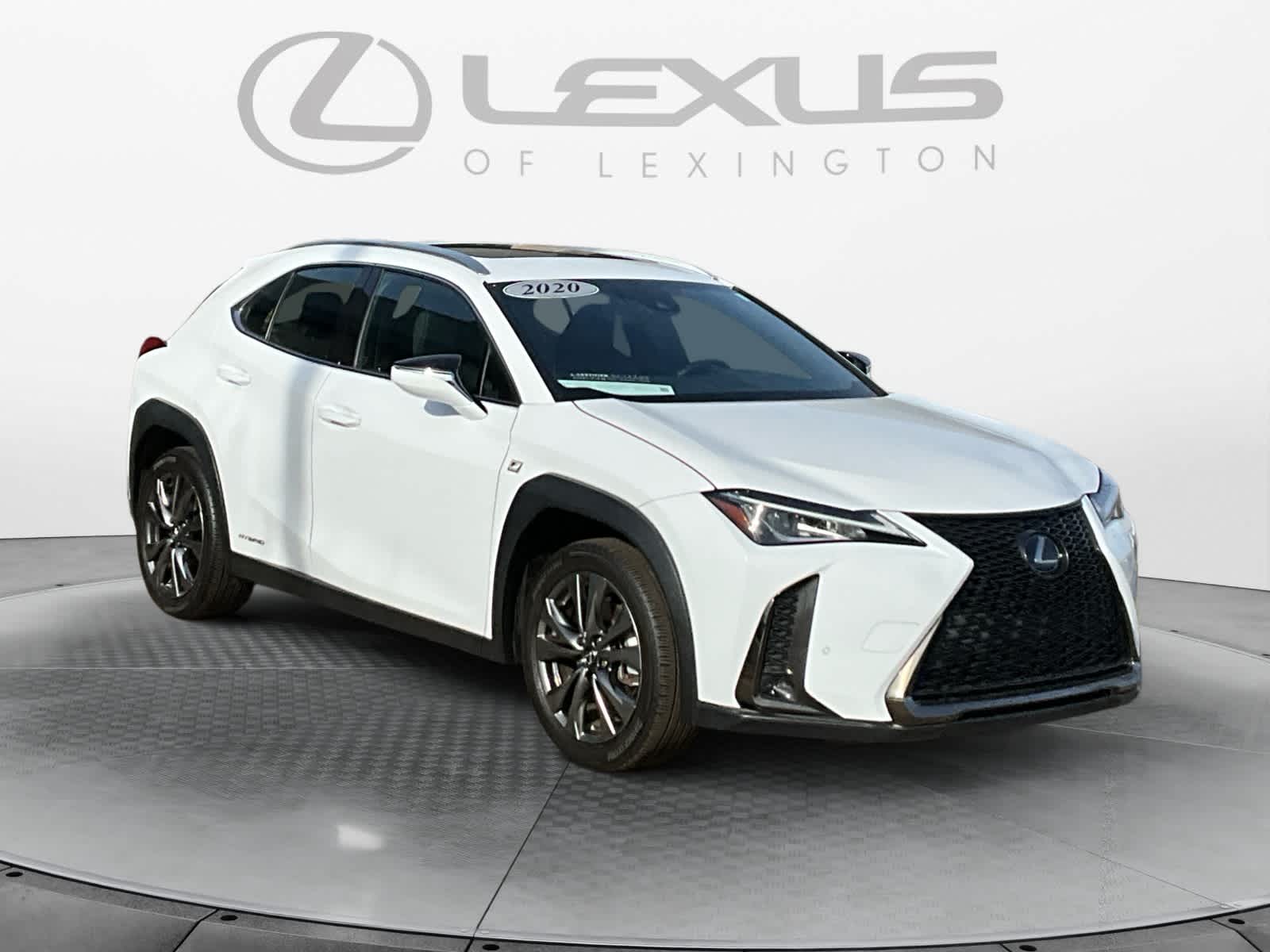 2020 Lexus UX F SPORT