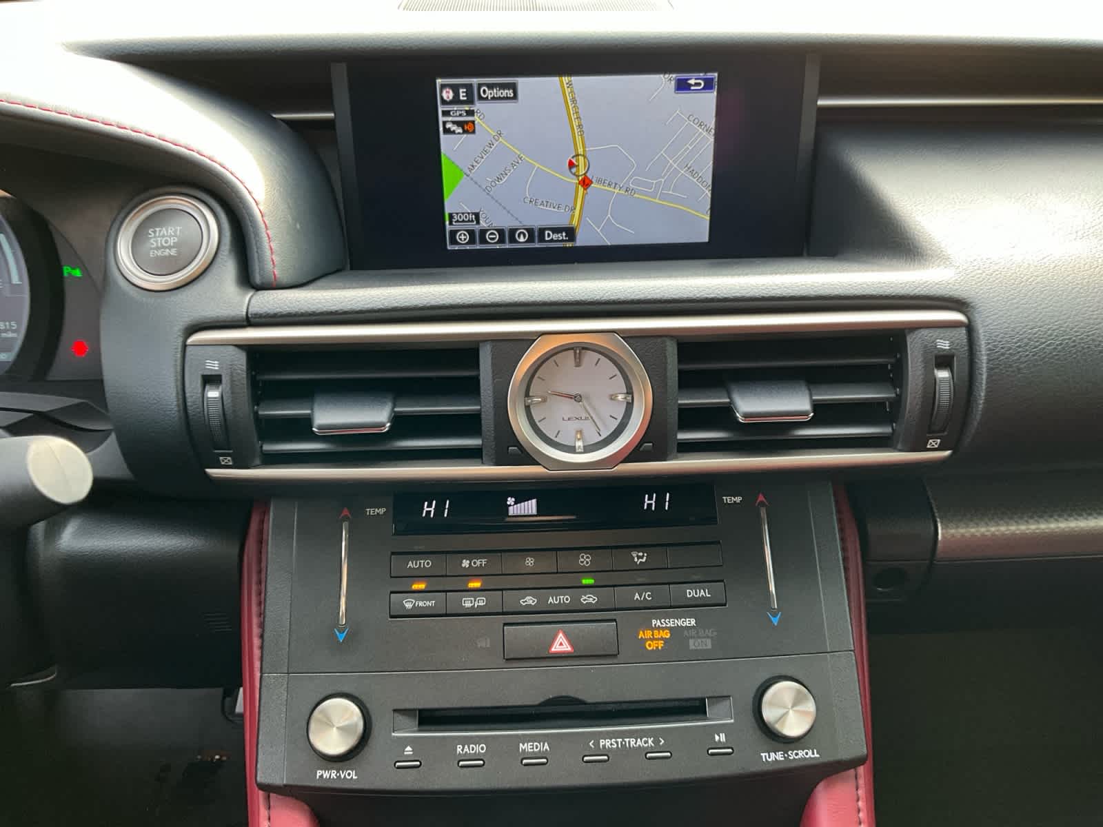 2017 Lexus RC 300 F Sport RC 300