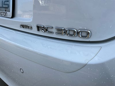 2017 Lexus RC 300 F Sport RC 300