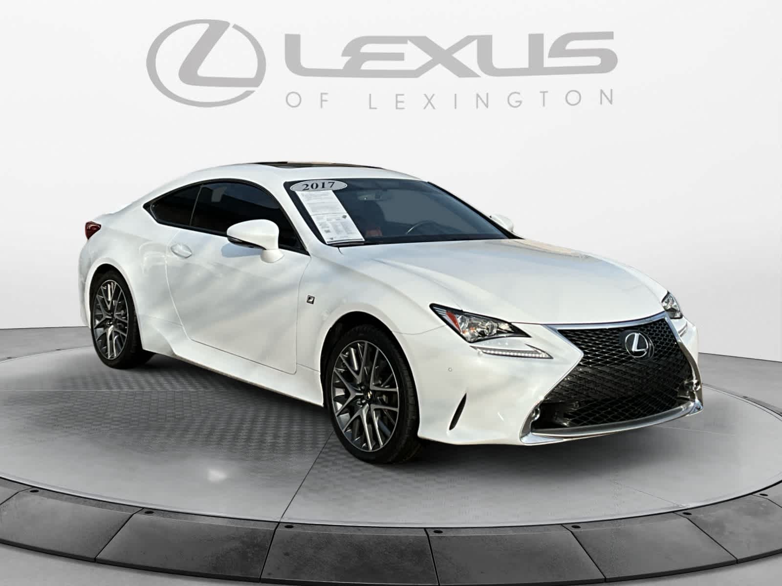 2017 Lexus RC 300 F Sport RC 300