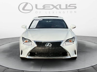 2017 Lexus RC 300 F Sport RC 300