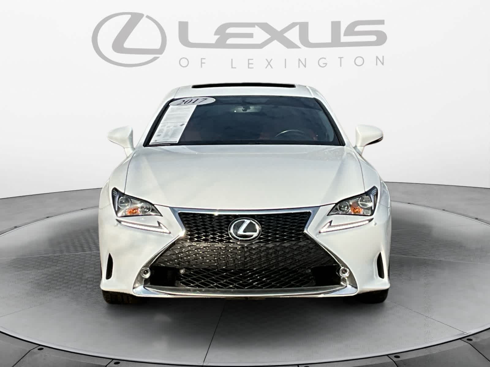 2017 Lexus RC 300 F Sport RC 300