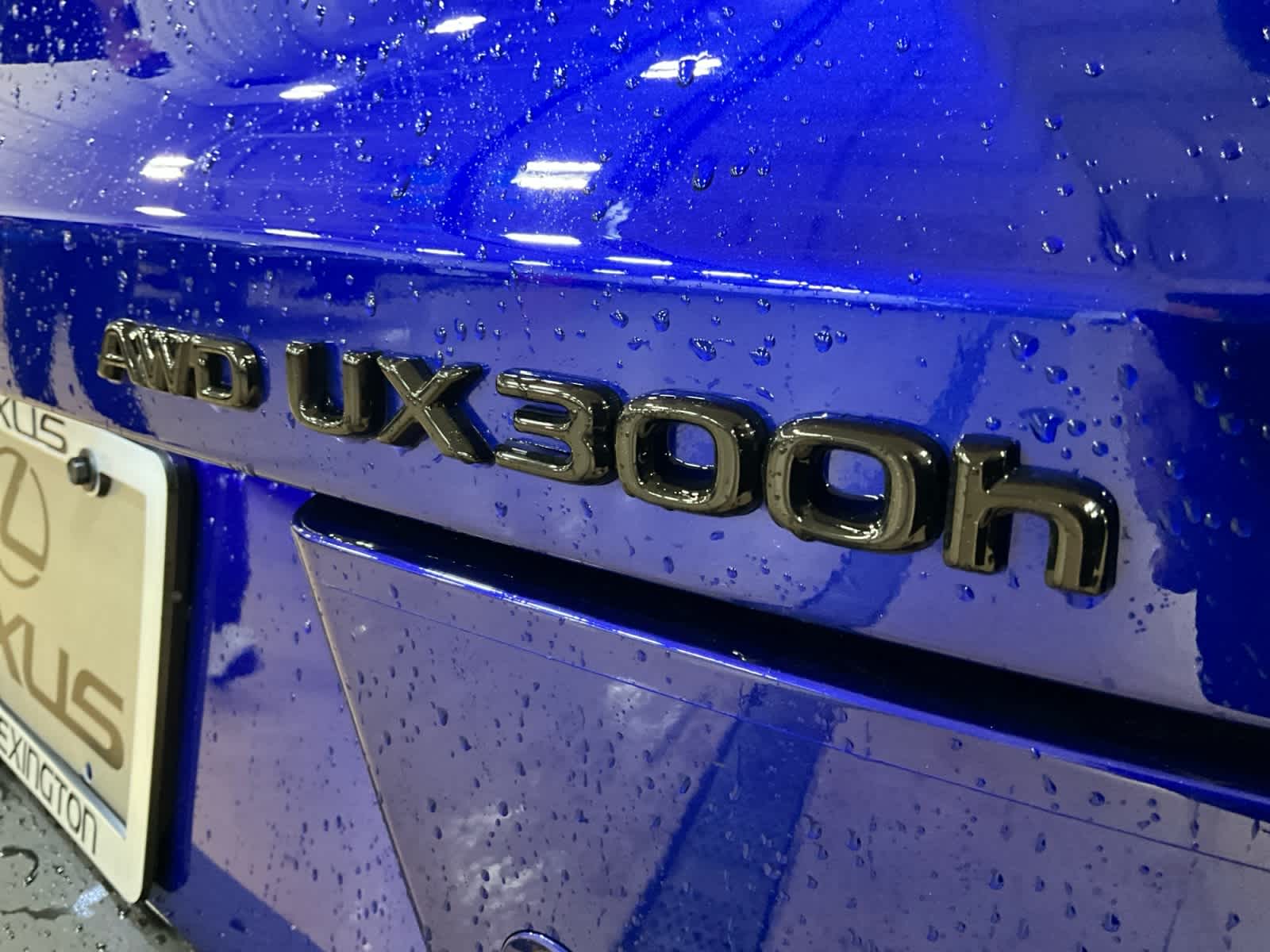 2026 Lexus UX 300h F SPORT Design