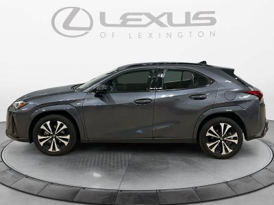 2025 Lexus UX F SPORT Design