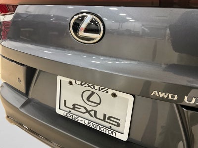 2025 Lexus UX F SPORT Design