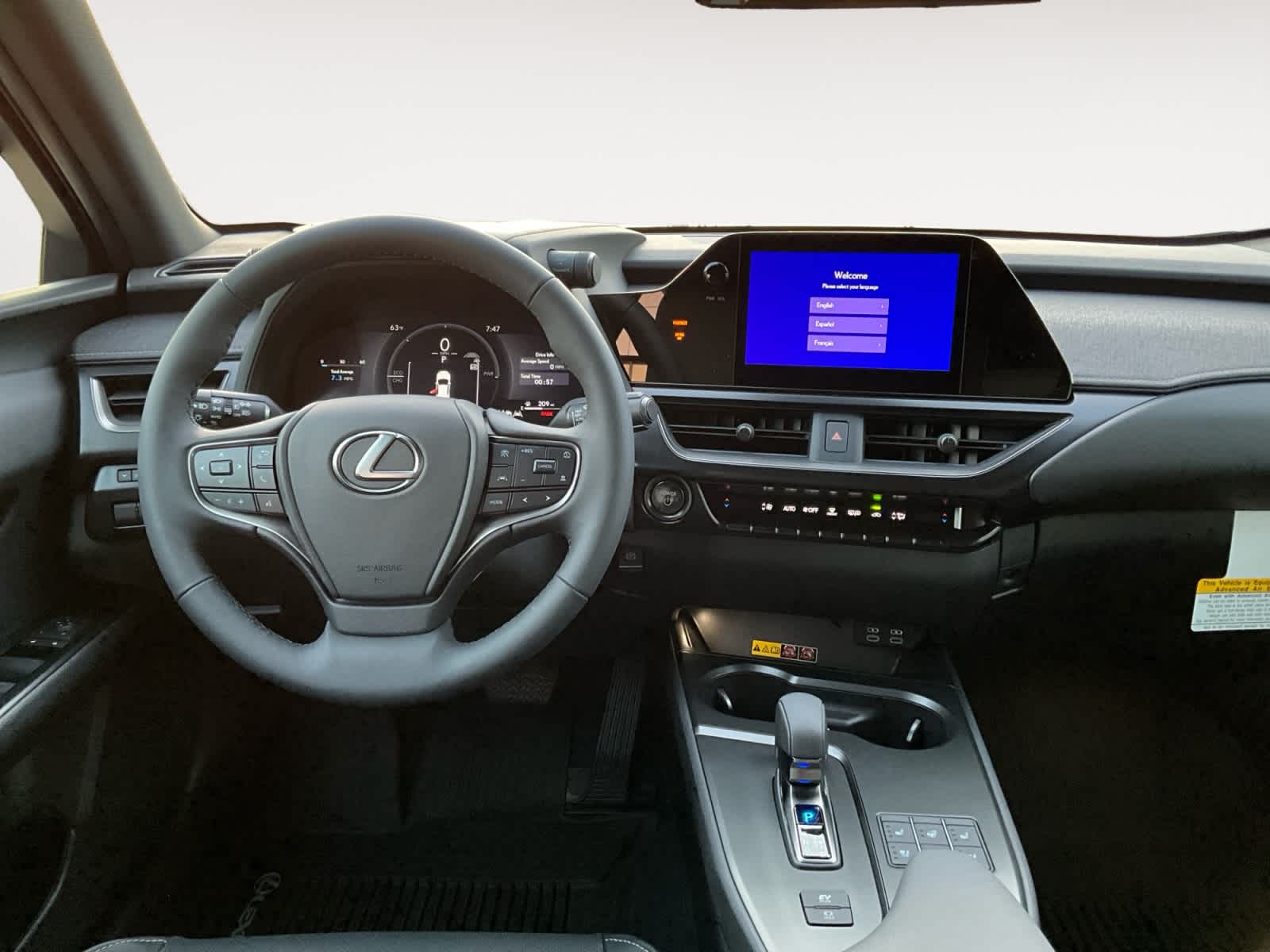 2026 Lexus UX 300h F SPORT Design