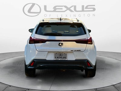 2026 Lexus UX 300h F SPORT Design