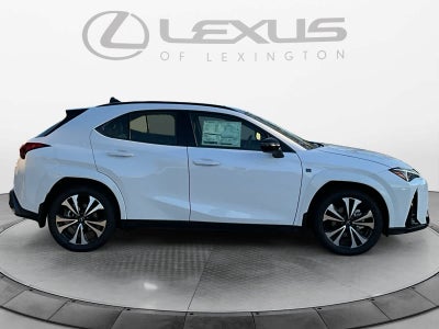 2026 Lexus UX 300h F SPORT Design
