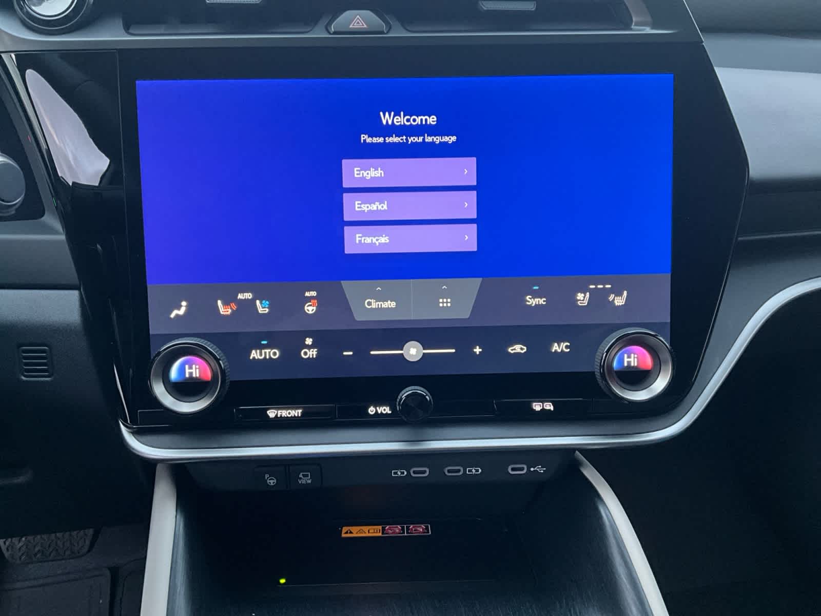 2023 Lexus RZ Luxury