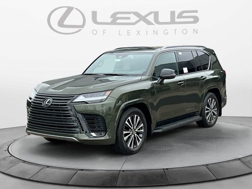 2026 Lexus LX 600 Premium
