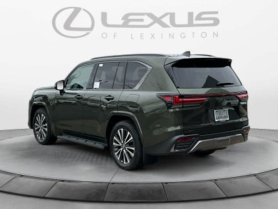 2026 Lexus LX 600 Premium