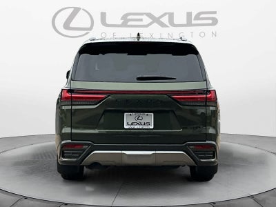 2026 Lexus LX 600 Premium