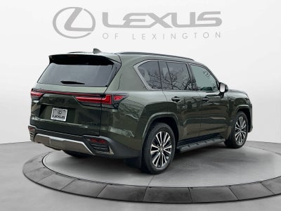 2026 Lexus LX 600 Premium
