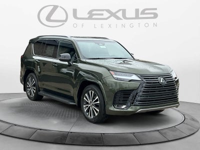 2026 Lexus LX 600 Premium