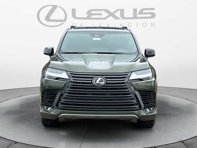2026 Lexus LX 600 Premium