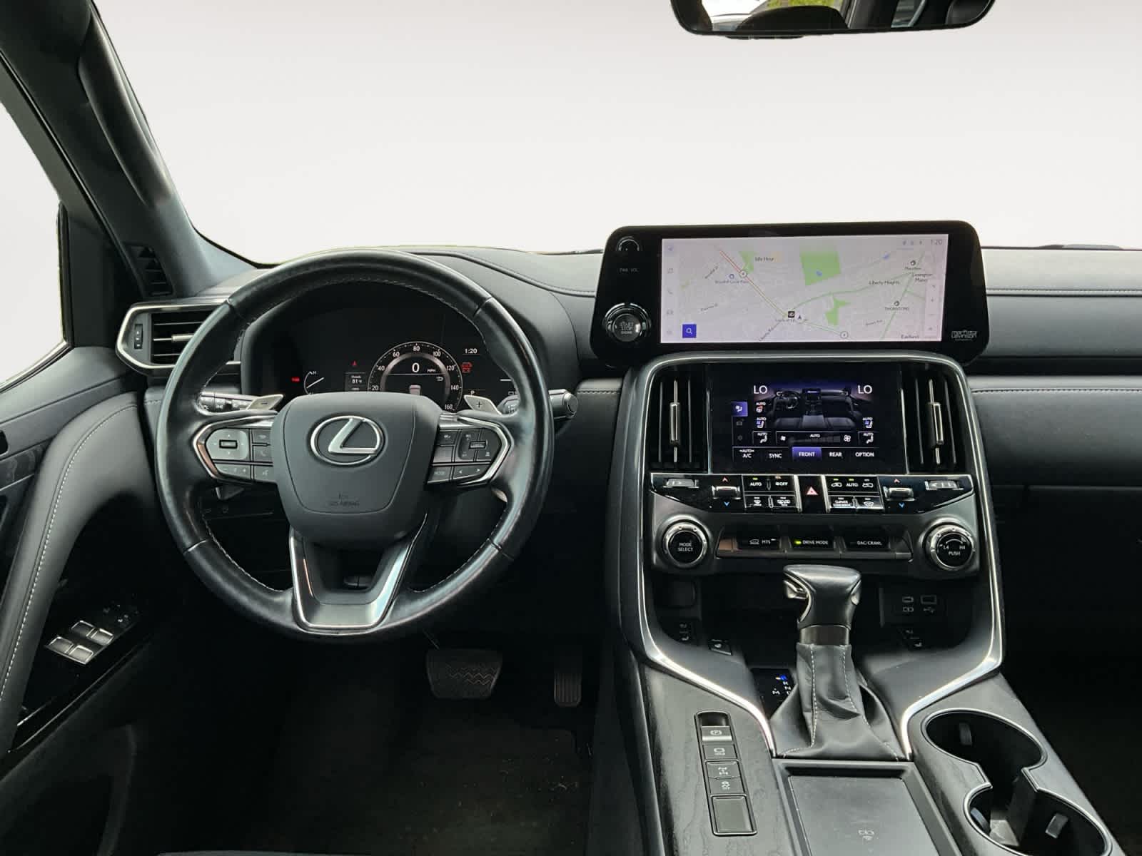 2022 Lexus LX 600 Premium