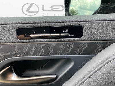 2022 Lexus LX 600 Premium