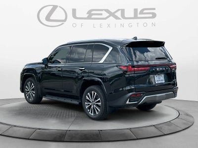 2022 Lexus LX 600 Premium