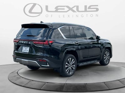 2022 Lexus LX 600 Premium