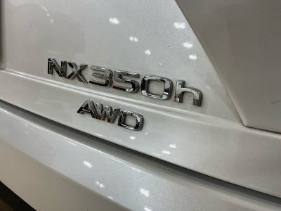 2024 Lexus NX 350h NX 350h