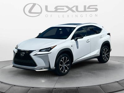 2016 Lexus NX 200t F Sport