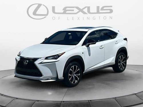 2016 Lexus NX 200t F Sport