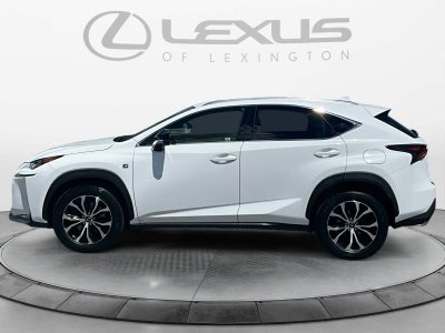 2016 Lexus NX 200t F Sport