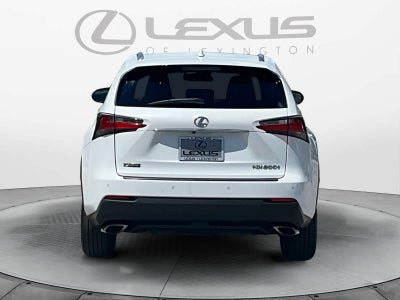 2016 Lexus NX 200t F Sport