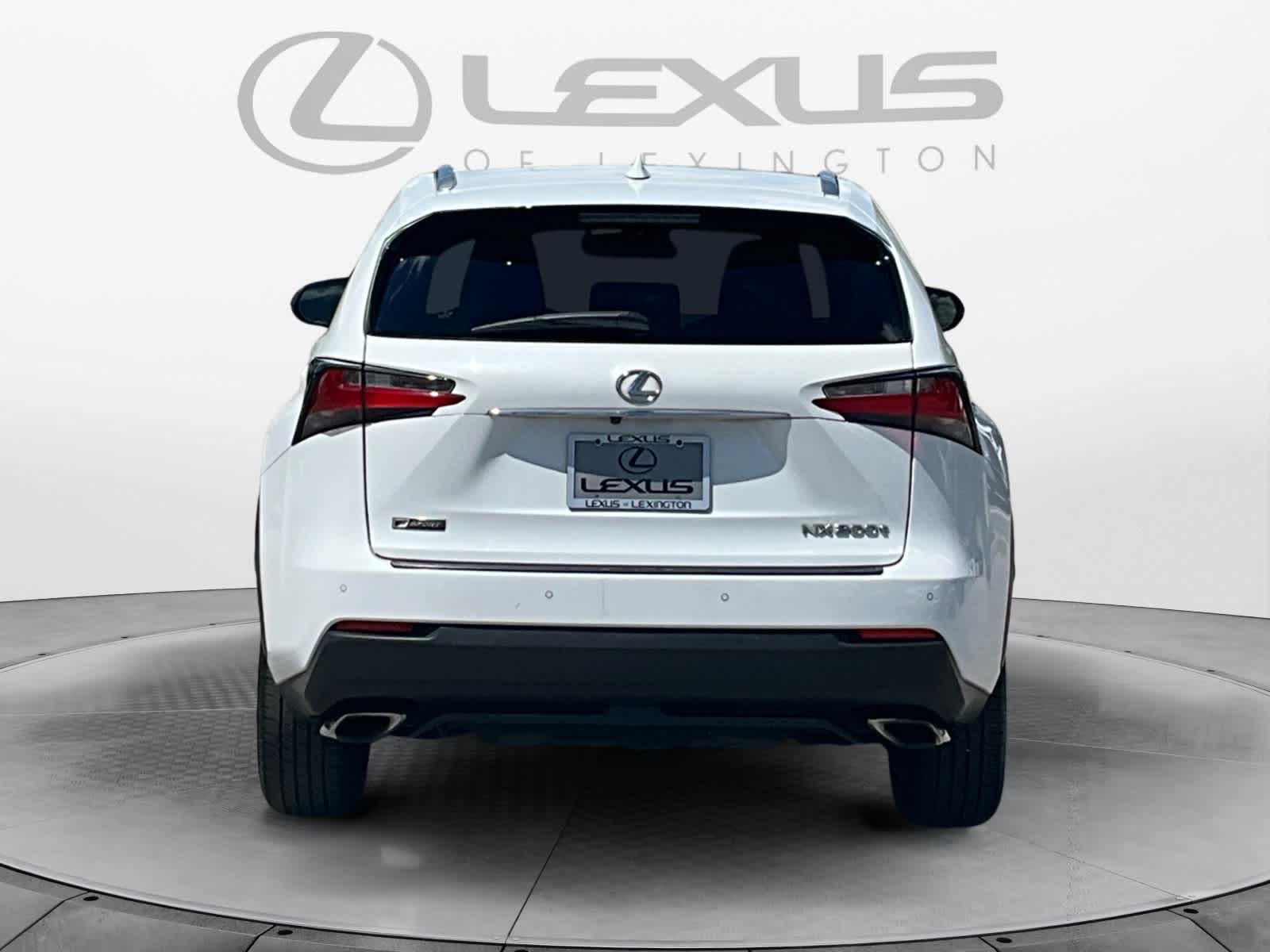 2016 Lexus NX 200t F Sport