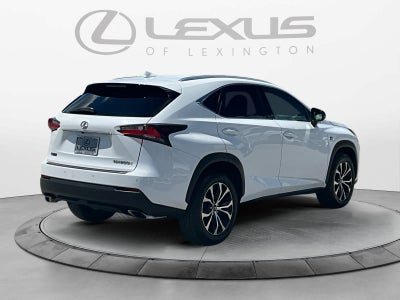 2016 Lexus NX 200t F Sport