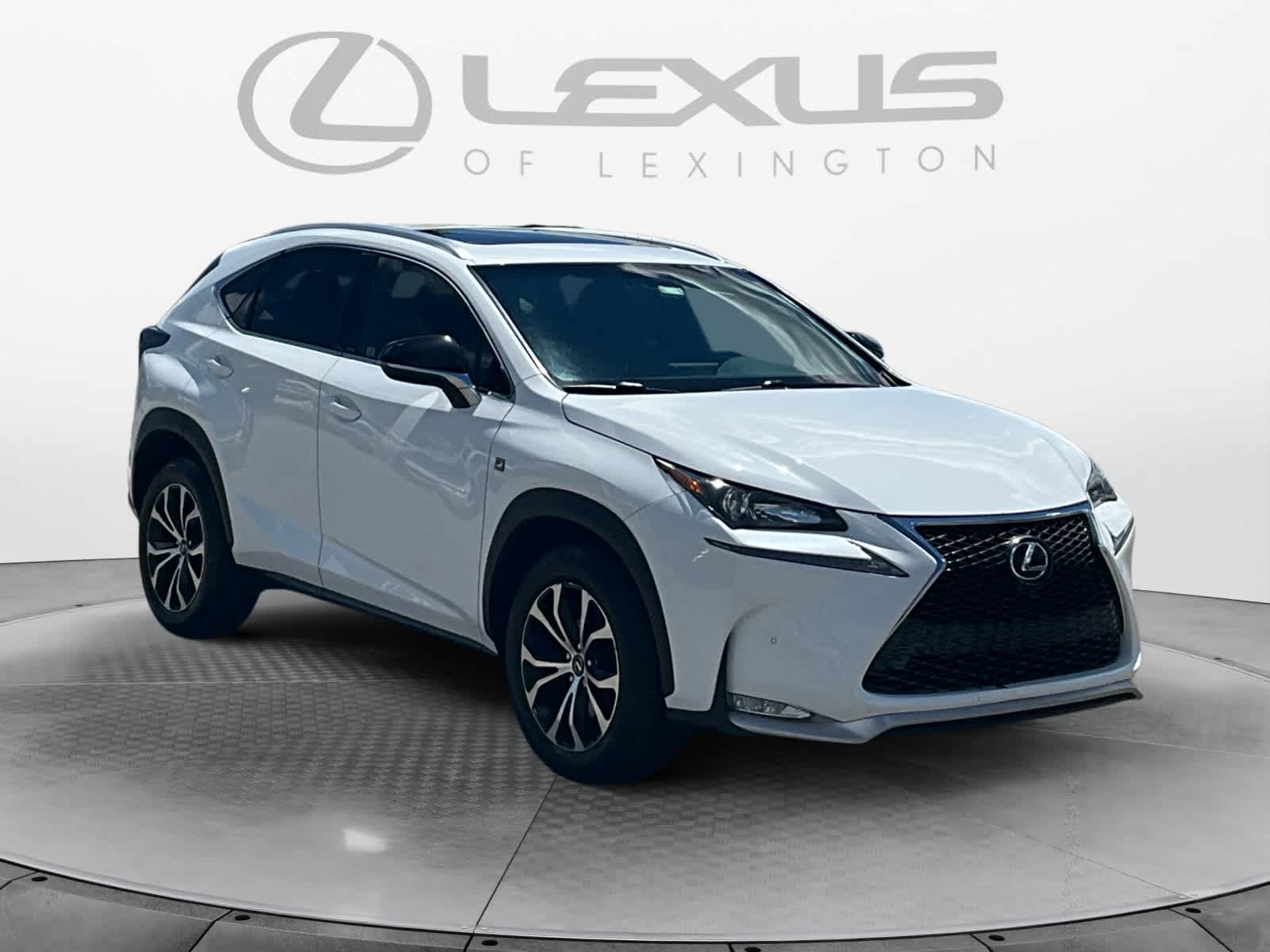 2016 Lexus NX 200t F Sport
