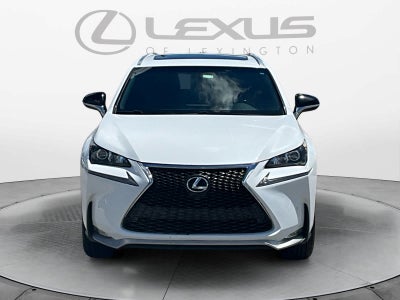 2016 Lexus NX 200t F Sport