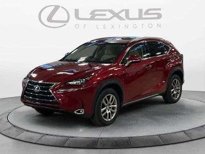 2016 Lexus NX 200t AWD 4dr