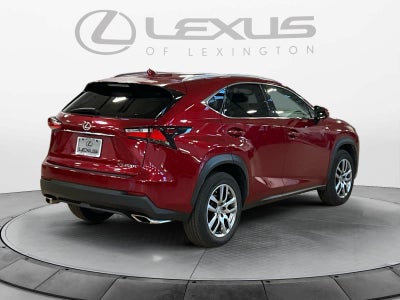 2016 Lexus NX 200t AWD 4dr