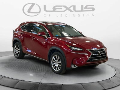 2016 Lexus NX 200t AWD 4dr